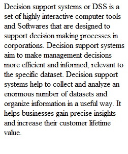Business Information Systems-DQ 6